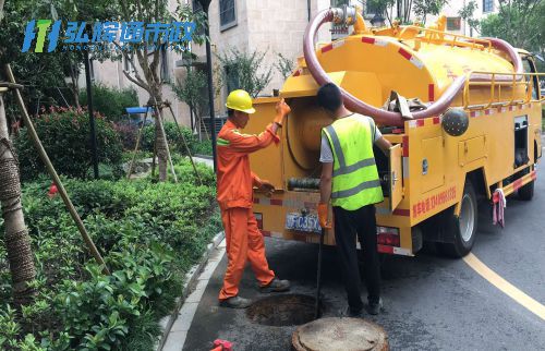 无锡锡山区羊尖镇雨污管道清淤疏通